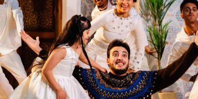 الطفلة فريدة تشارك الحسن عادل أغنية “كل سنة”